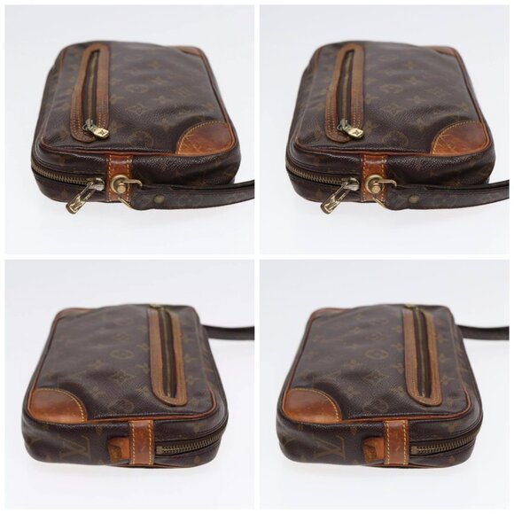 LOUIS VUITTON Monogram Marly Dragonne GM Clutch Bag M51825 LV Auth 87479 - Picture 16 of 16